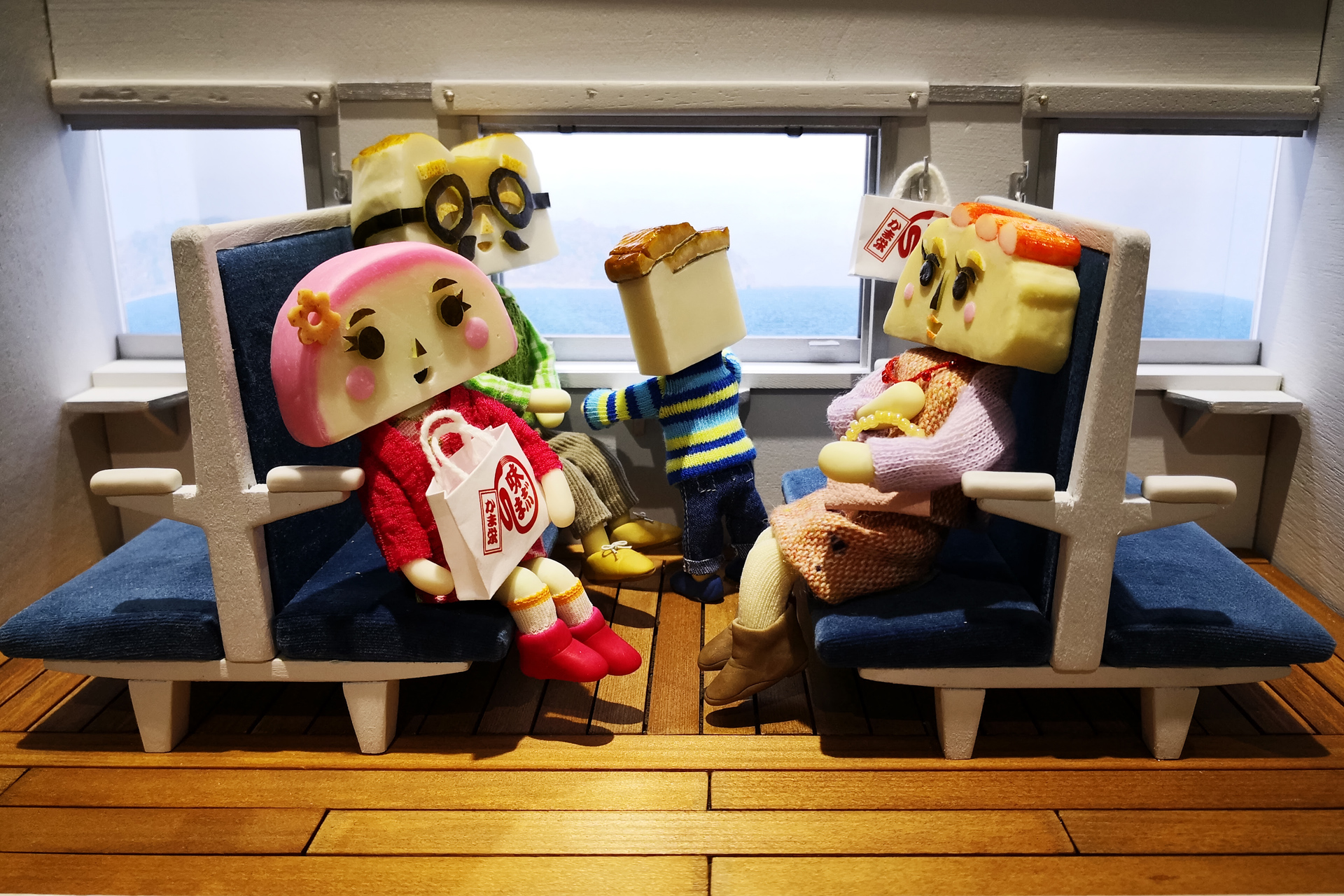 贈る気持ちは、色々だから。